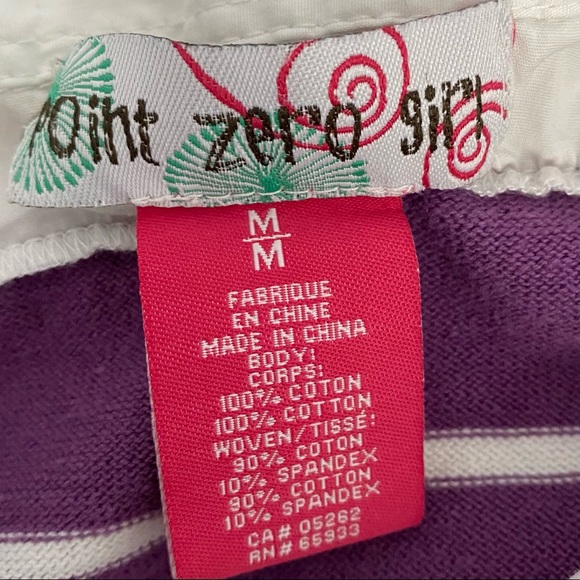 POINT ZERO PURPLE SWEATER VEST WITH COLLAR - Picture 6 of 6